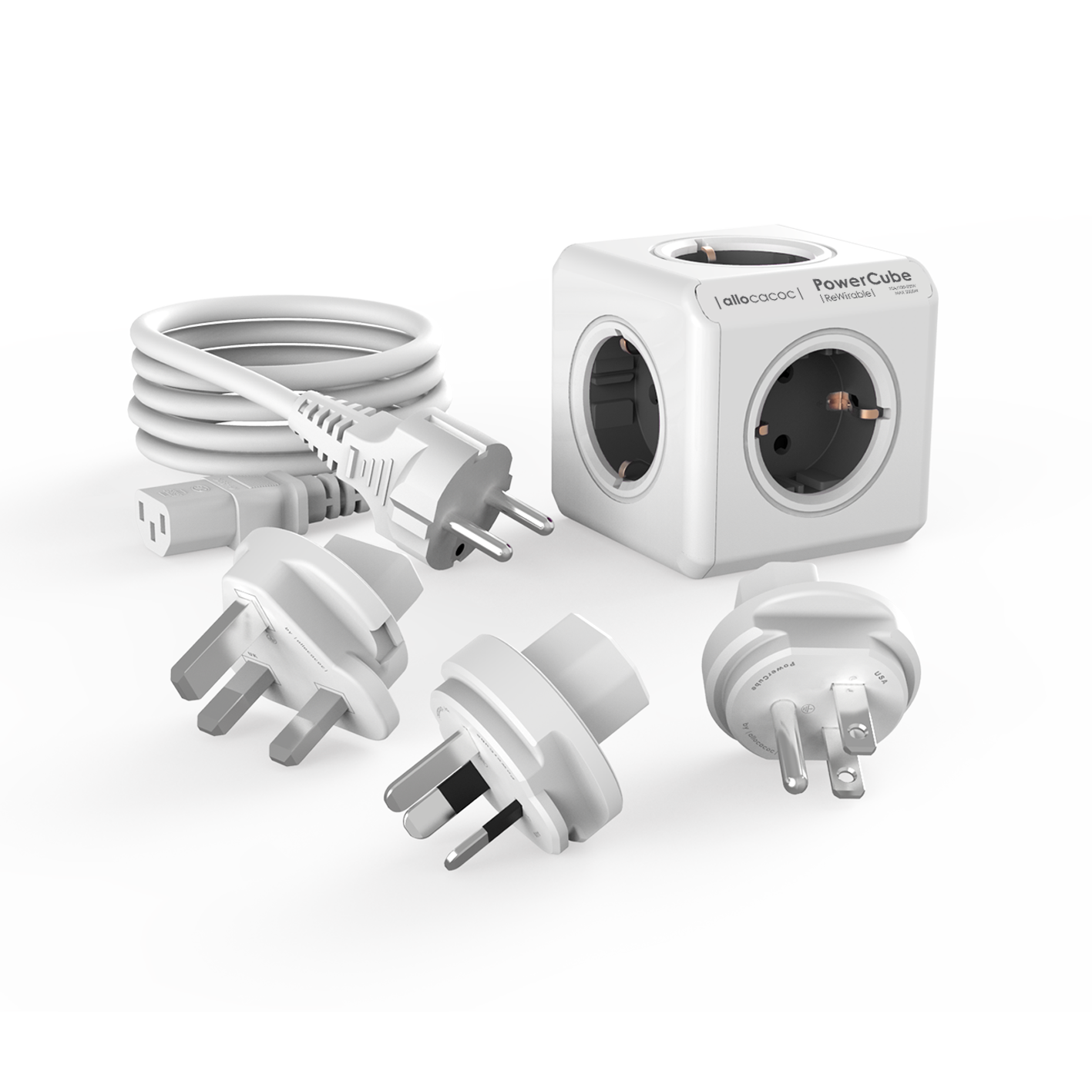 PowerCube® |ReWirable| - Allocacoc Europe Online Store