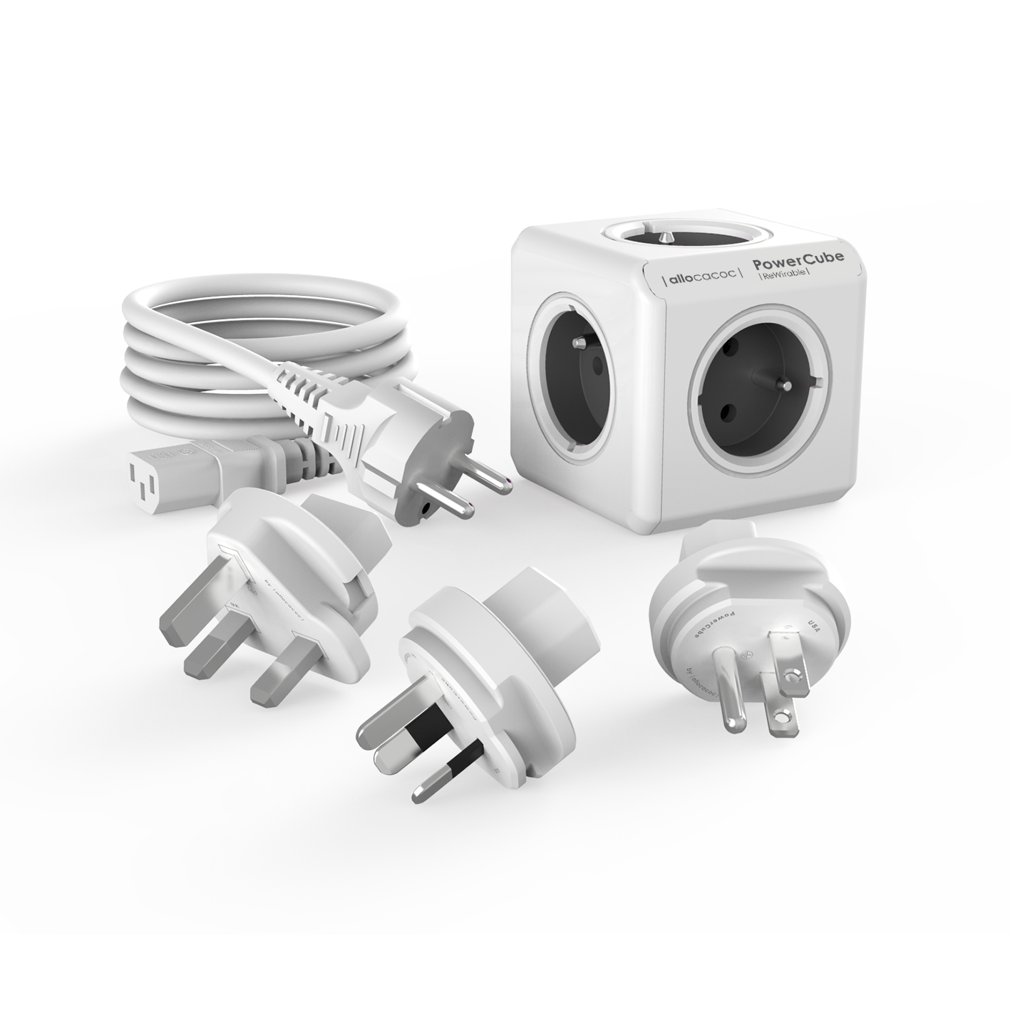 PowerCube® |ReWirable| - Allocacoc Europe Online Store
