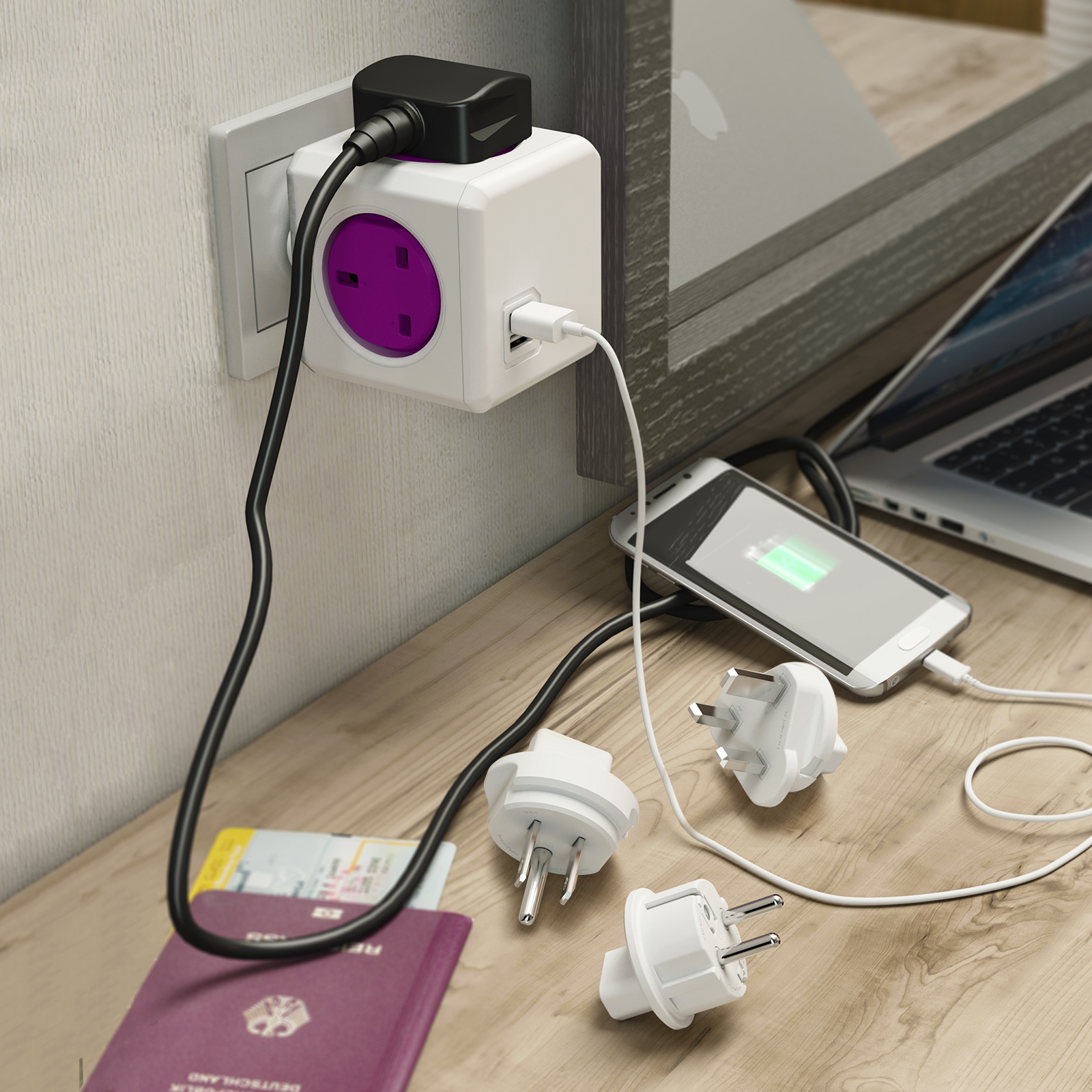 PowerCube® from original maker Allocacoc - DesignNest Europe ...
