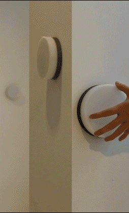 PowerLight Twist - Portable LED Light with Adjustable Design, USB Charging, and Built-in Rechargeable Battery