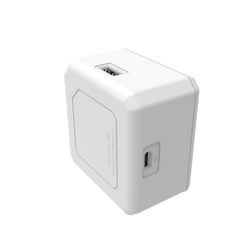 PowerUSB |PD|: 4-Port USB Charger with USB-C PD Port - Fast Charging for Multiple Devices