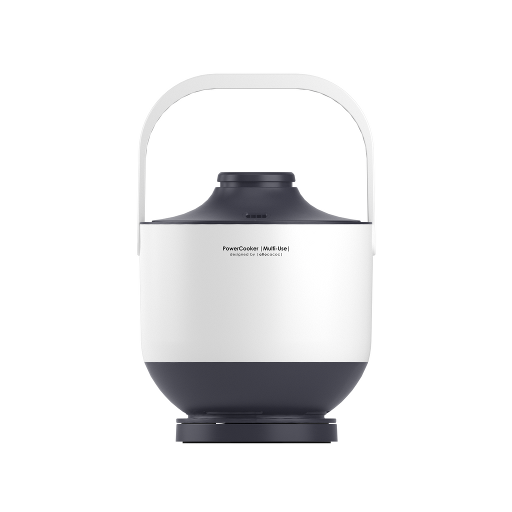 PowerCooker Multi Use ricecooker white kitchenrobot