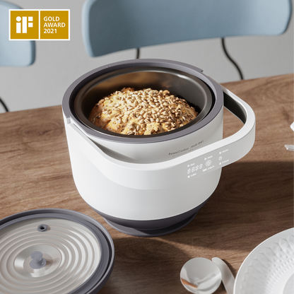 PowerCooker Multi-Use ricecooker white kitchenrobot