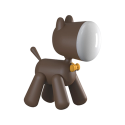 Puppy Lamp Janpim Brown