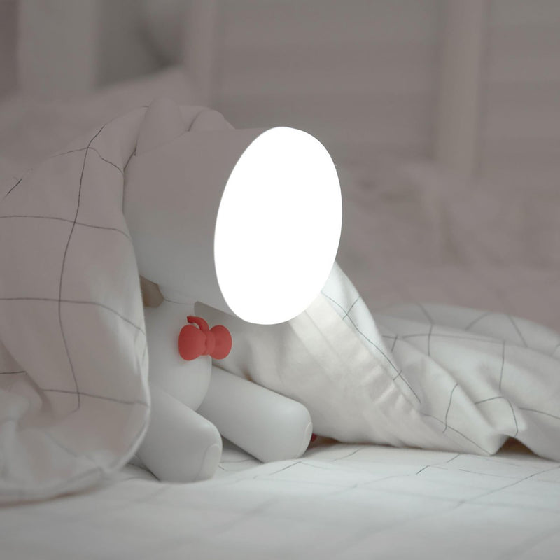 Rechargeable Adjustable LED Puppy Lamp - Cute Table Lamp for Kids, Home, and Office Decor