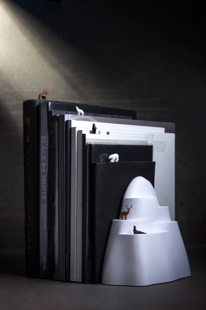 Bookend IceBerg |Qualy| - Allocacoc Europe Online Store