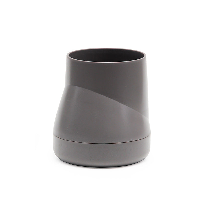 Plant Pot with blended in Water Reservoir - Grey (Large)