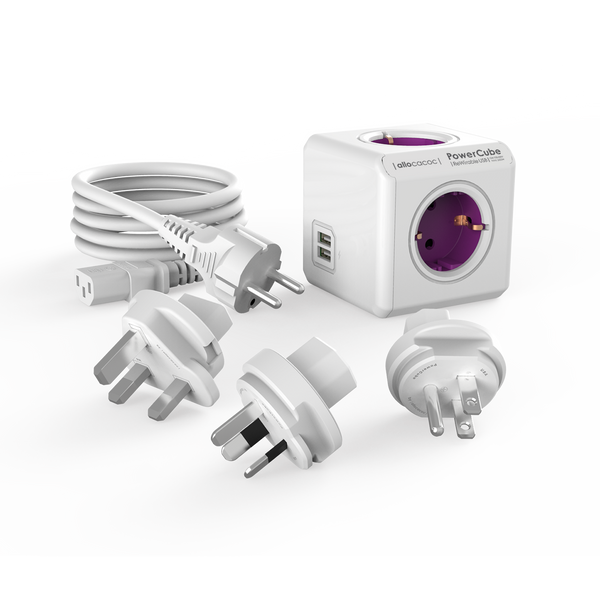 PowerCube® |ReWirable| USB - Allocacoc Europe Online Store