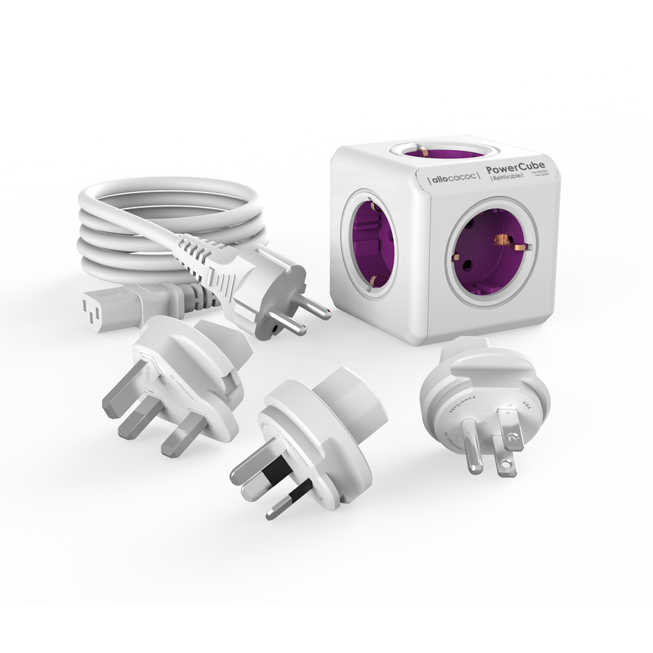 Powercube PowerCube® from original maker Allocacoc - DesignNest Europe ...