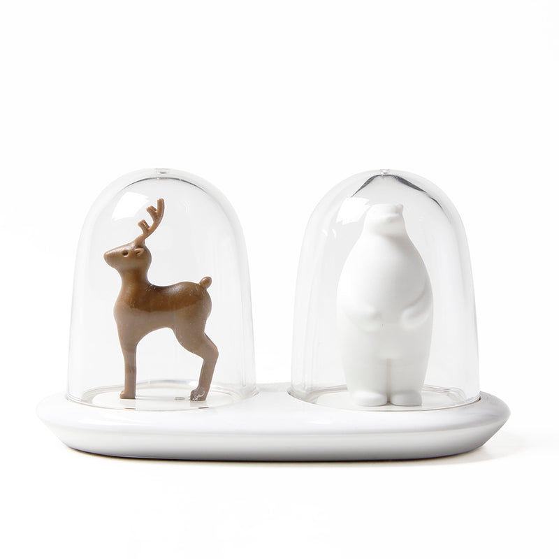 SpiceShaker Deer + Bear |Qualy| - Allocacoc Europe Online Store