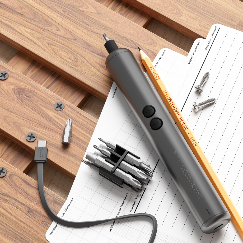 ScrewDriver |Electric Recharge| - Allocacoc Europe Online Store