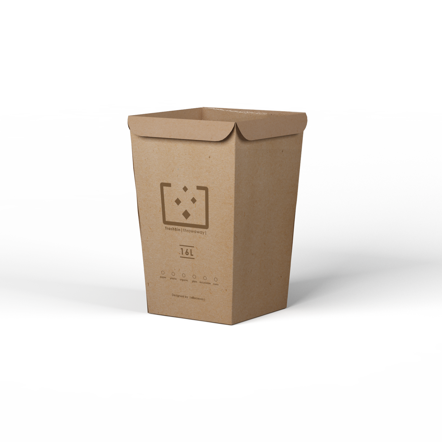 TrashBin |Throwaway| - Allocacoc Europe Online Store