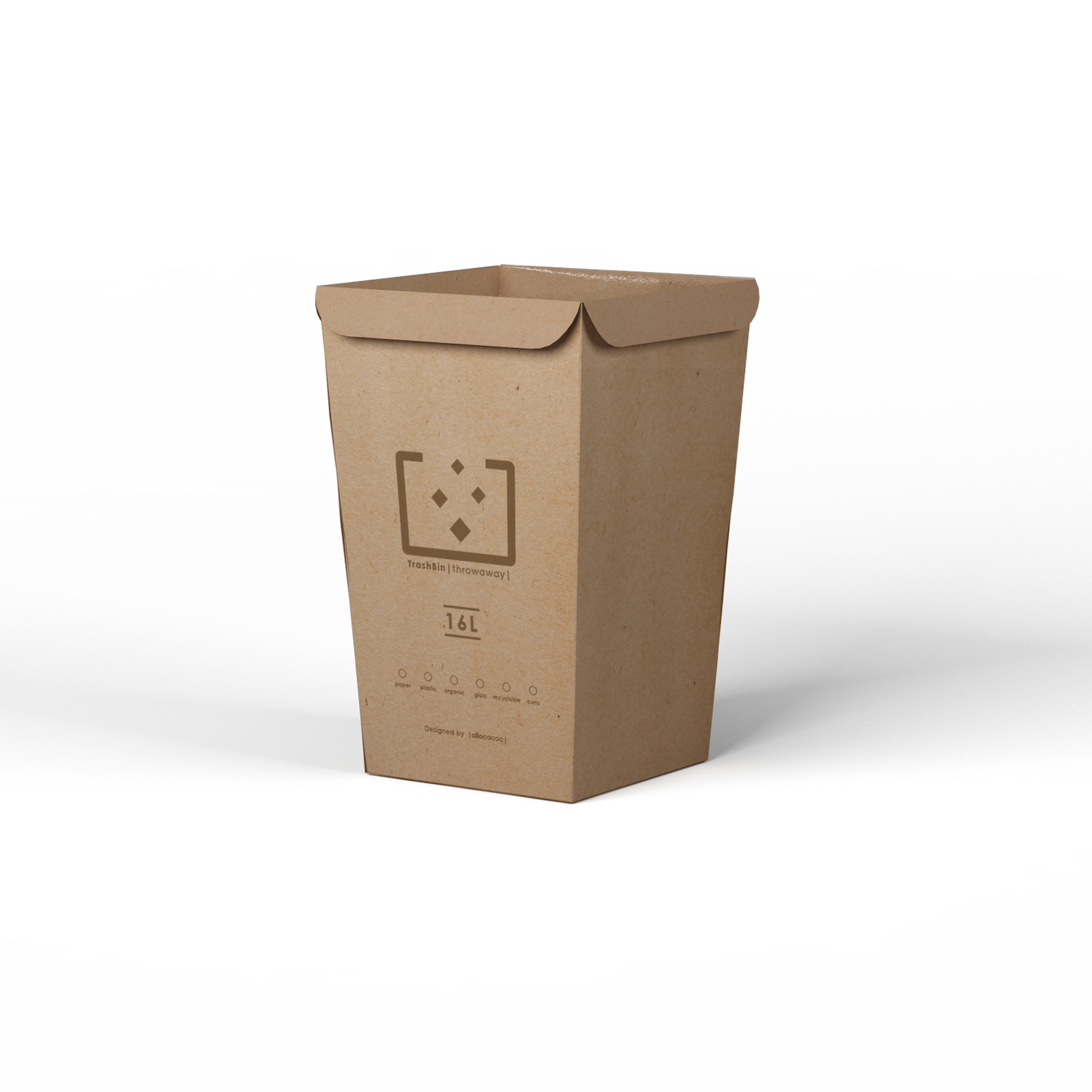 TrashBin |Throwaway| - Allocacoc Europe Online Store