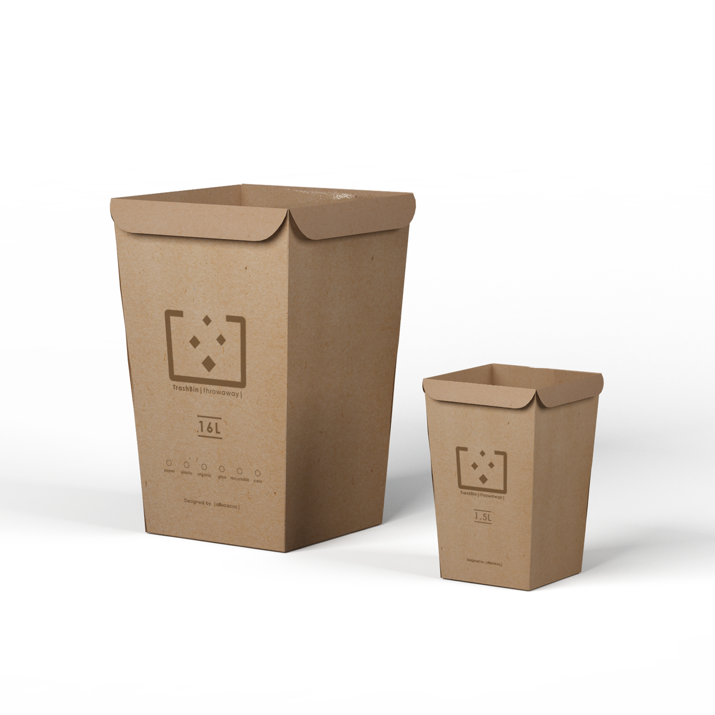 TrashBin |Throwaway| - Allocacoc Europe Online Store