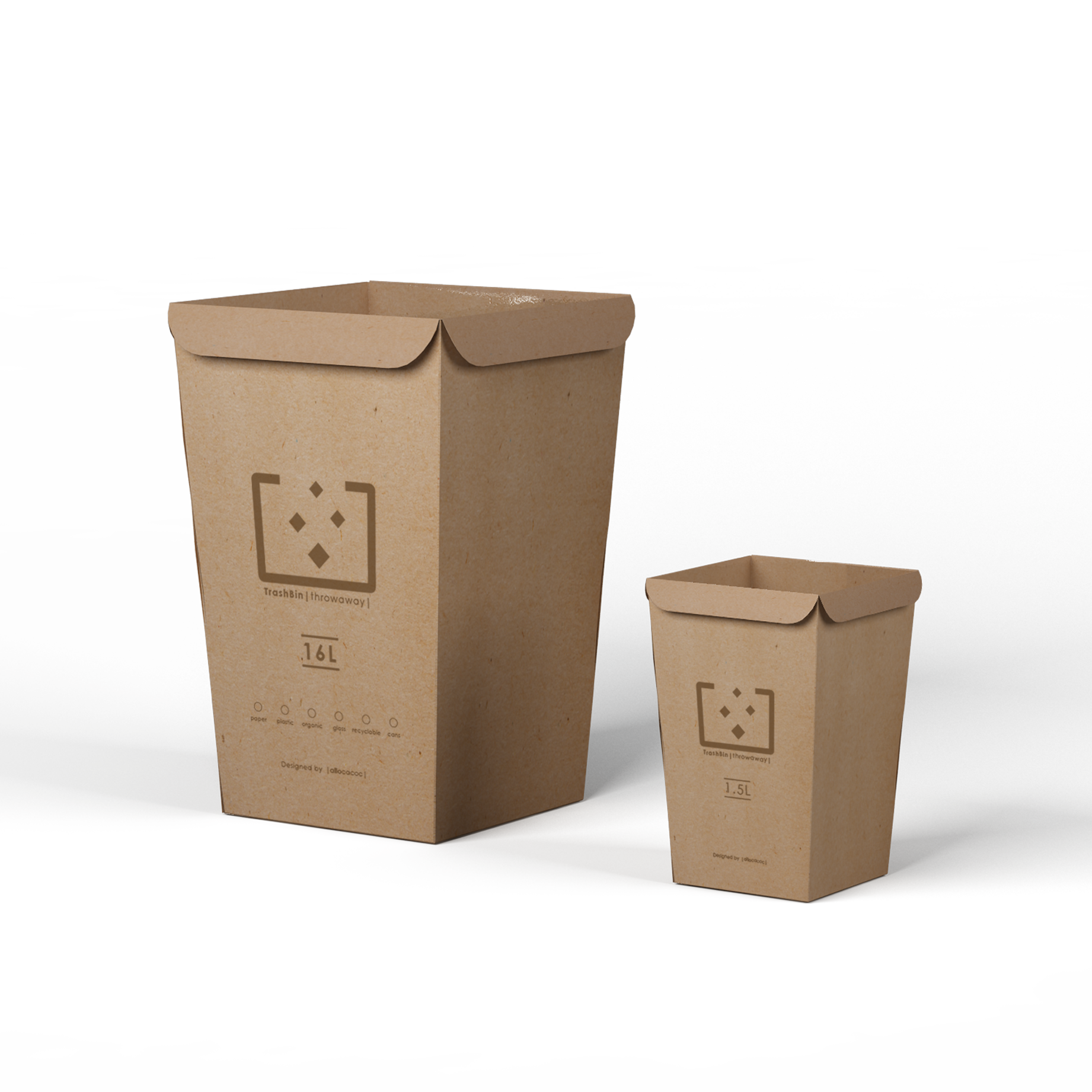 TrashBin |Throwaway| - Allocacoc Europe Online Store