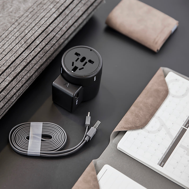 travel adapter twist