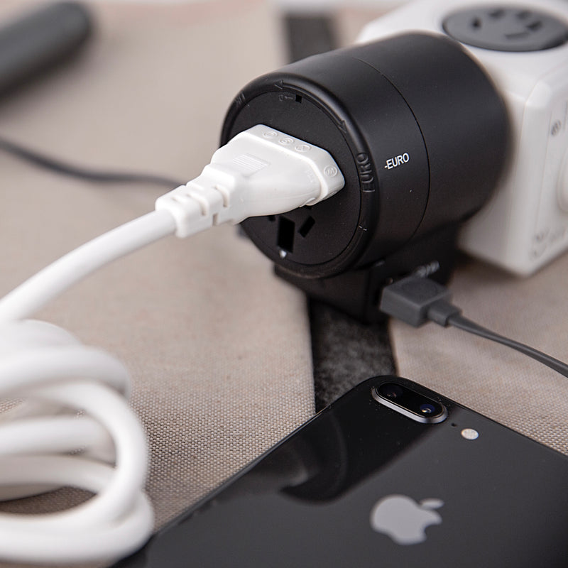Travel Adapter USB |Twist|