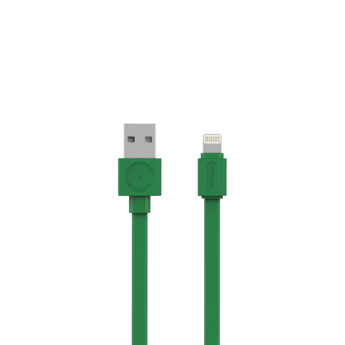 USBCable |Flat| Lightning - Allocacoc Europe Online Store