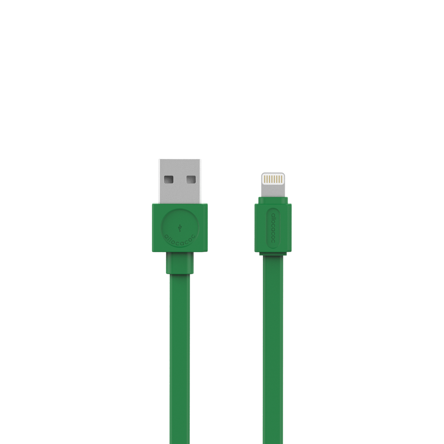 USBCable |Flat| Lightning - Allocacoc Europe Online Store