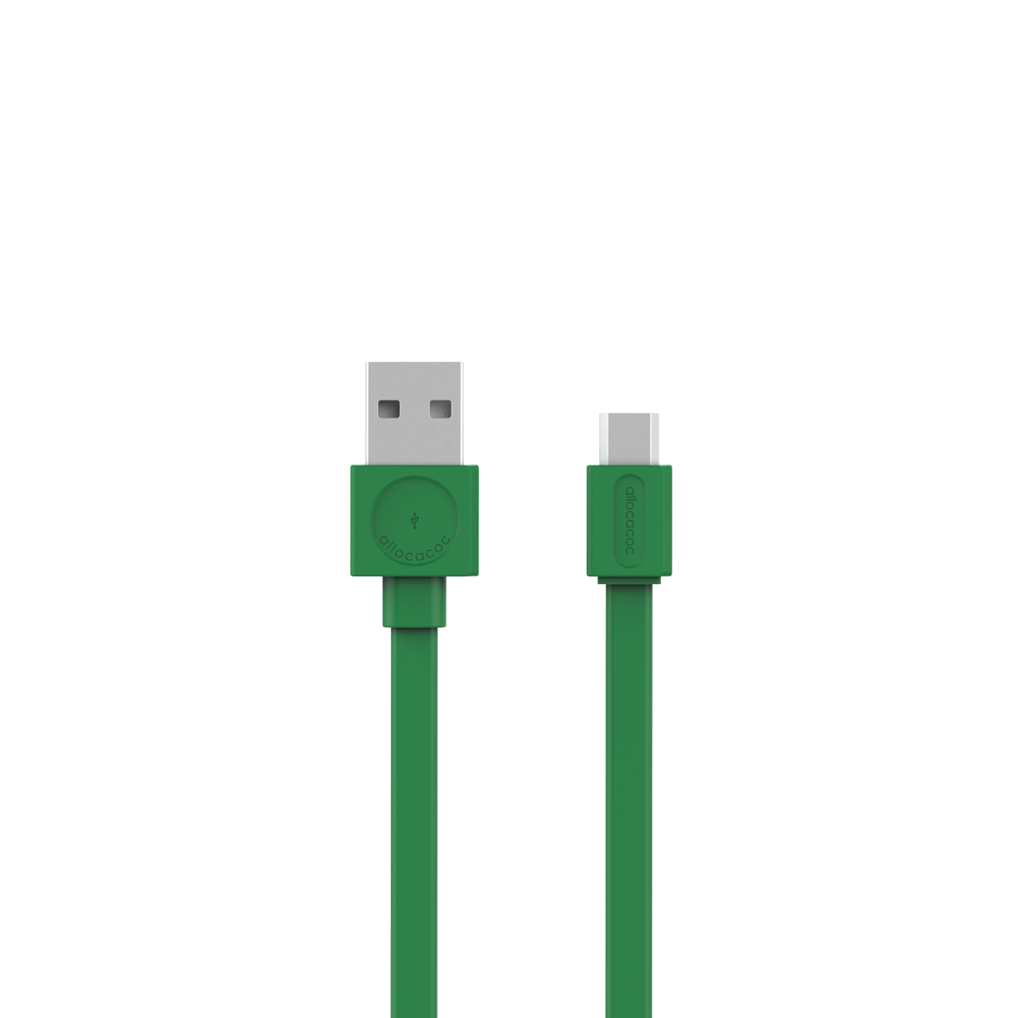USBCable |Flat| microUSB - Allocacoc Europe Online Store