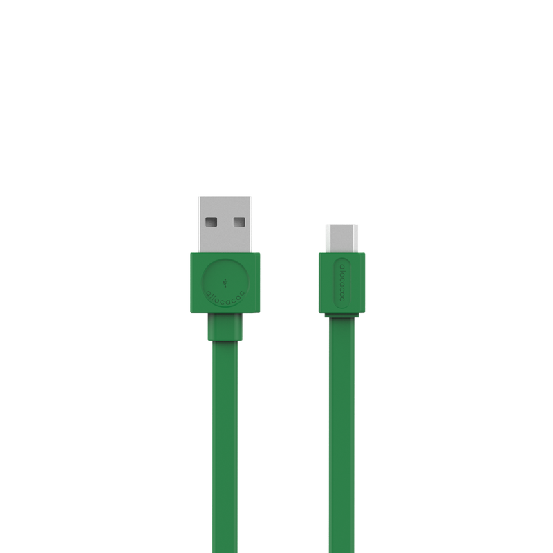 USBCable |Flat| microUSB - Allocacoc Europe Online Store