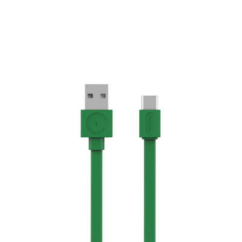 USBCable |Flat| USB-C - Allocacoc Europe Online Store