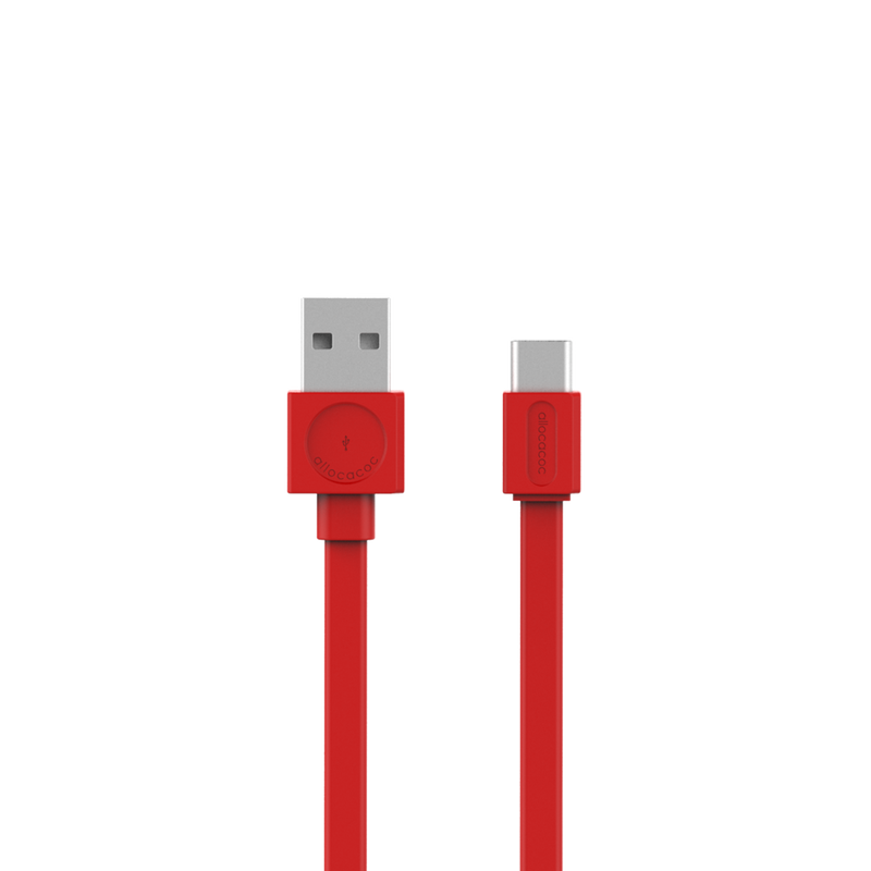 USBCable |Flat| USB-C - Allocacoc Europe Online Store