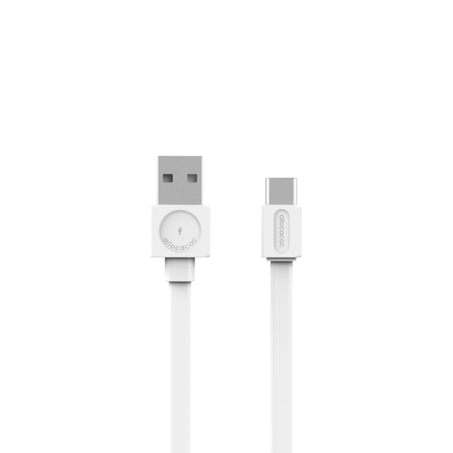 USBCable |Flat| USB-C - Allocacoc Europe Online Store