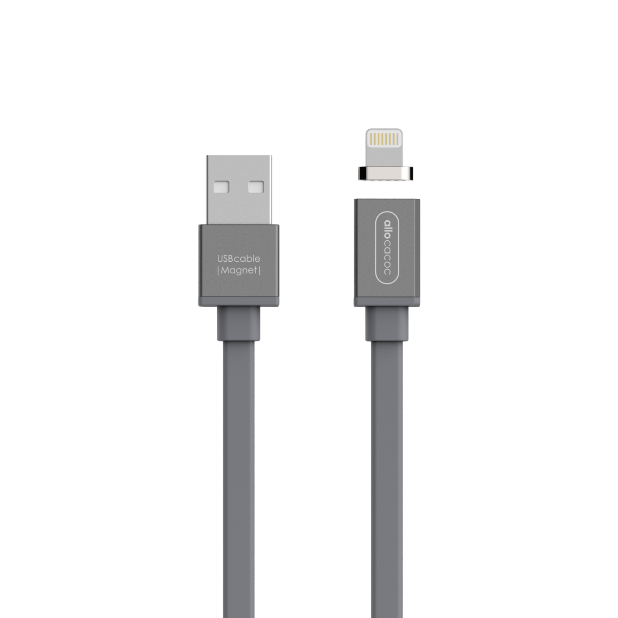 USBcable |Magnet| Lightning - Allocacoc Europe Online Store