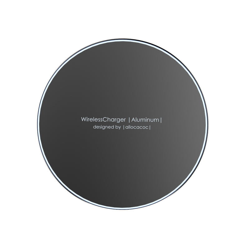 Wireless Charger |Aluminium| - Allocacoc Europe Online Store