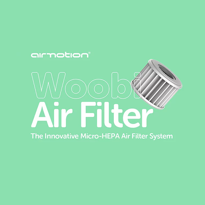 Woobi HEPA Air Filter (4x)