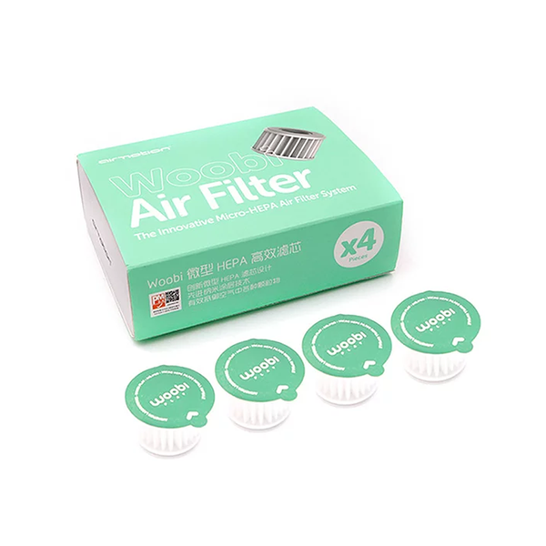 Woobi HEPA Air Filter (4x)