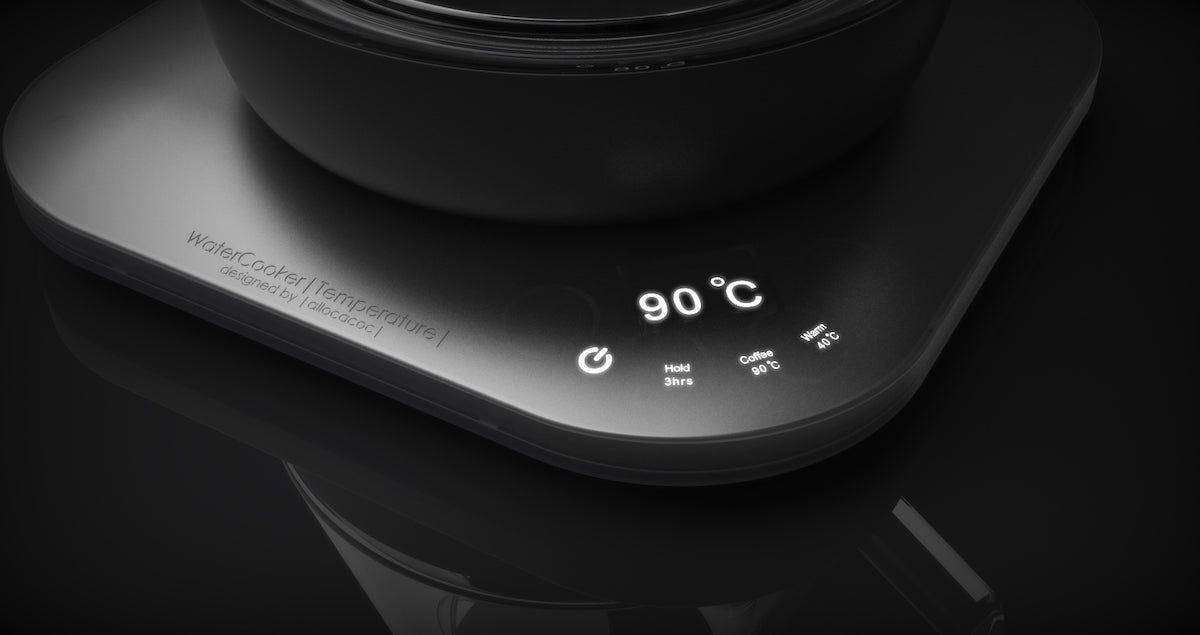 Watercooker Allocacoc WaterCooker |SmartHome| Smart kettle - DesignNest Europe ...