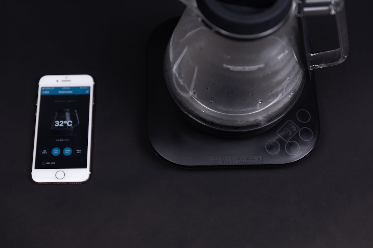 Watercooker Allocacoc WaterCooker |SmartHome| Smart kettle - DesignNest Europe ...