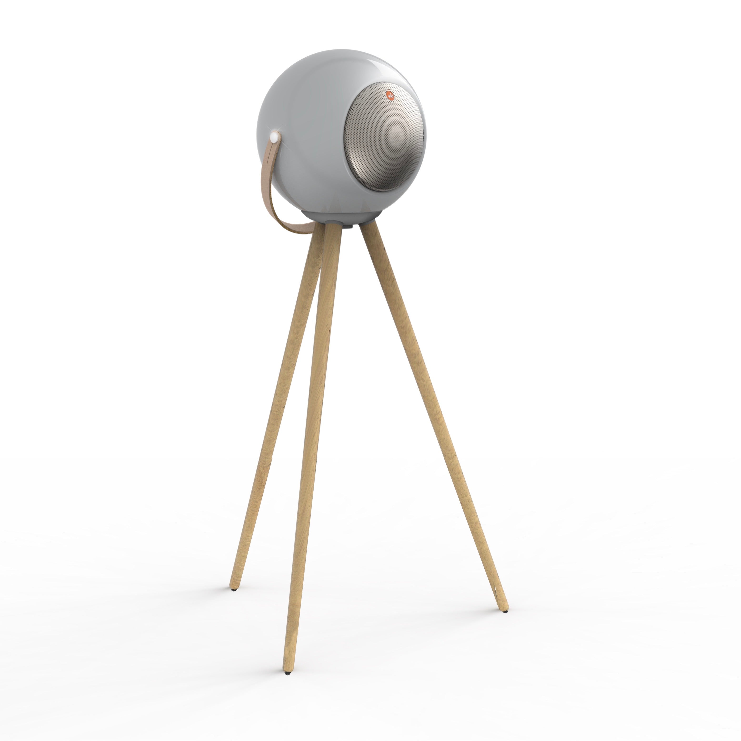 AudioBall UB Plus - 30W Portable Speaker with Wireless Connectivity, Modern Spherical Design, and Enhanced Sound Quality