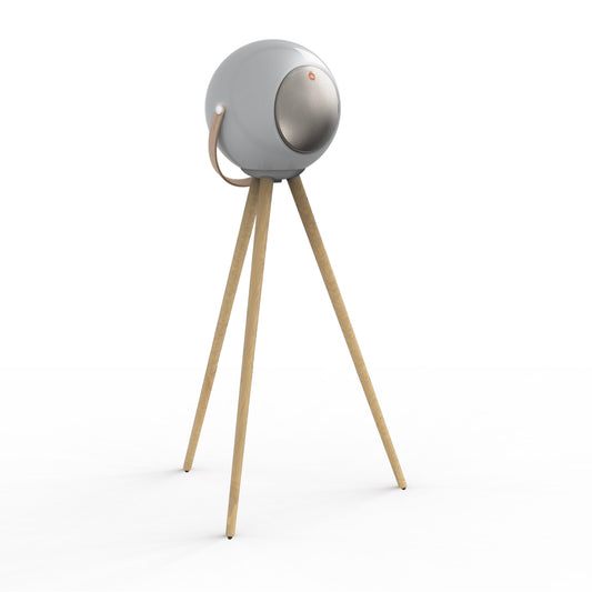 AudioBall UB Plus - 30W Portable Speaker with Wireless Connectivity, Modern Spherical Design, and Enhanced Sound Quality