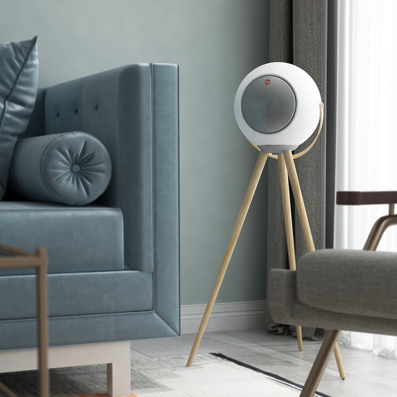 AudioBall UB Plus - 30W Portable Speaker with Wireless Connectivity, Modern Spherical Design, and Enhanced Sound Quality