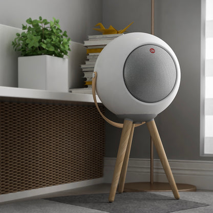 AudioBall UB Plus - 30W Portable Speaker with Wireless Connectivity, Modern Spherical Design, and Enhanced Sound Quality
