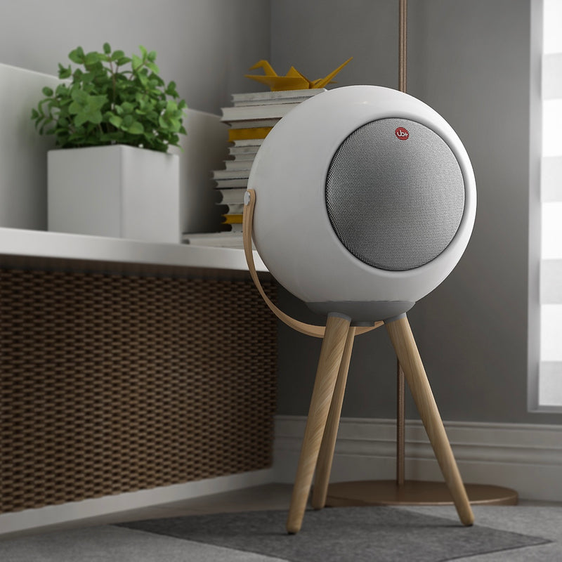 AudioBall UB Plus - 30W Portable Speaker with Wireless Connectivity, Modern Spherical Design, and Enhanced Sound Quality