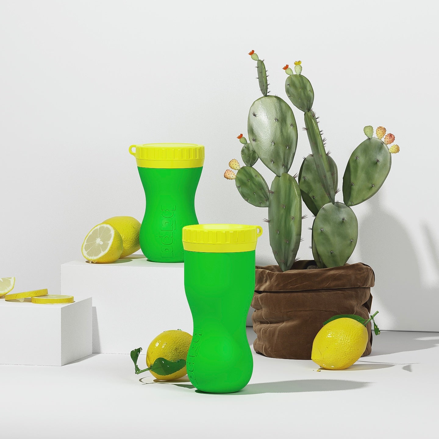 FlipBottle Bapa - Durable Flip-Top Water Bottle for Easy Hydration On-The-Go