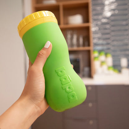 FlipBottle Bapa - Durable Flip-Top Water Bottle for Easy Hydration On-The-Go