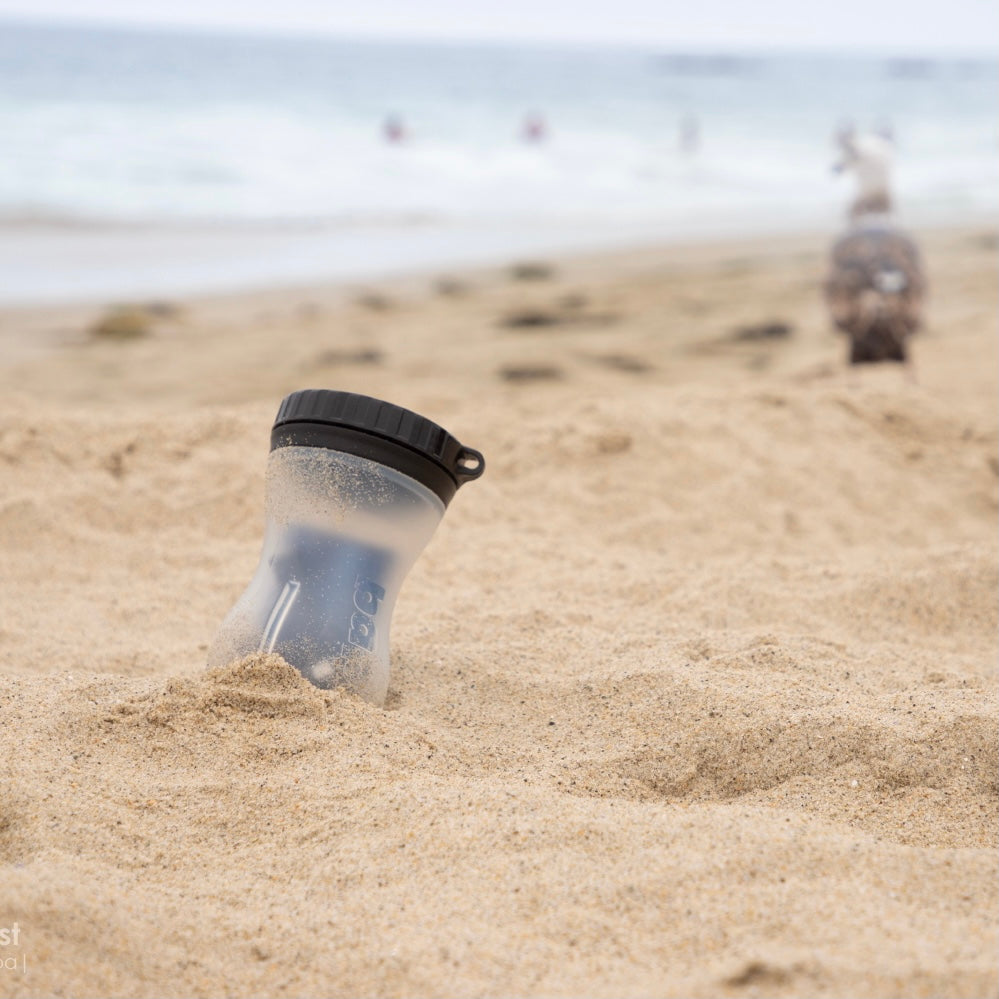 FlipBottle Bapa - Durable Flip-Top Water Bottle for Easy Hydration On-The-Go