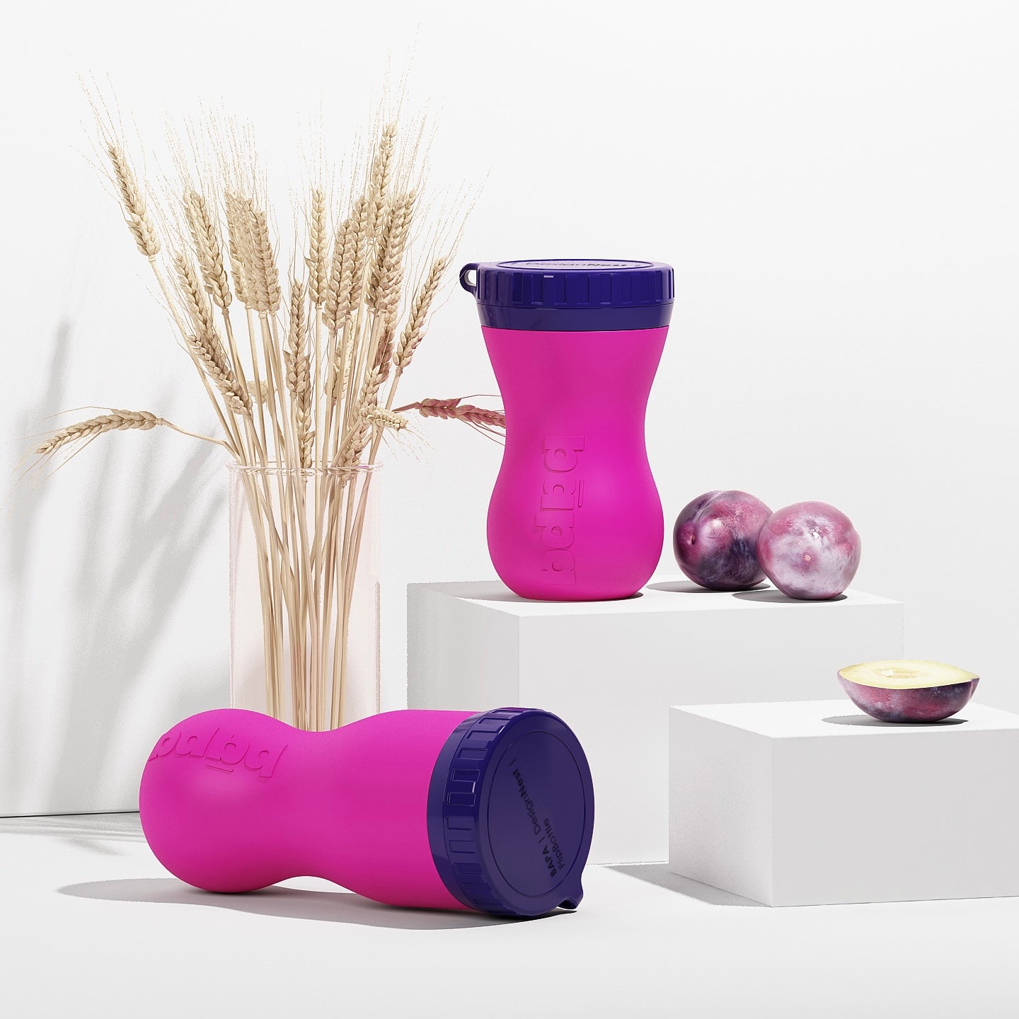 FlipBottle Bapa - Durable Flip-Top Water Bottle for Easy Hydration On-The-Go