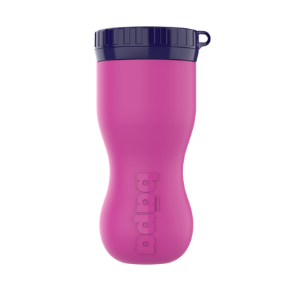 FlipBottle Bapa - Durable Flip-Top Water Bottle for Easy Hydration On-The-Go
