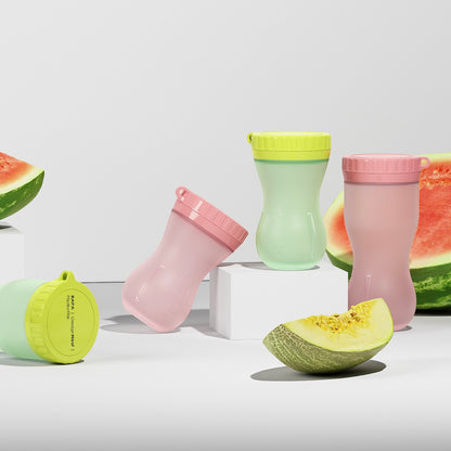 FlipBottle Bapa - Durable Flip-Top Water Bottle for Easy Hydration On-The-Go