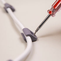 CableFix 8pc | Cable management & Screw Mount | Allocacoc Europe ...