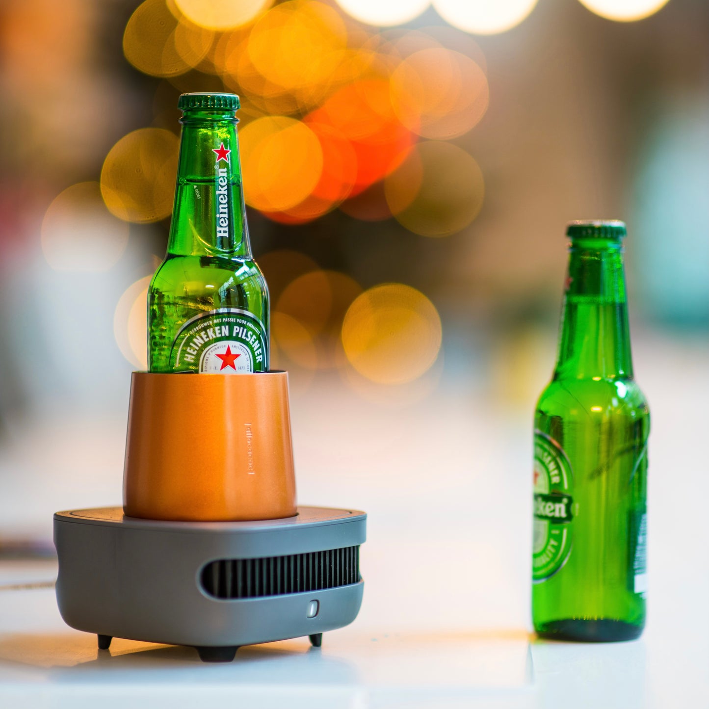 CupCooler | Hot+Cold – 2-in-1 Beverage Cooler & Warmer, 36W, Compact, 12V