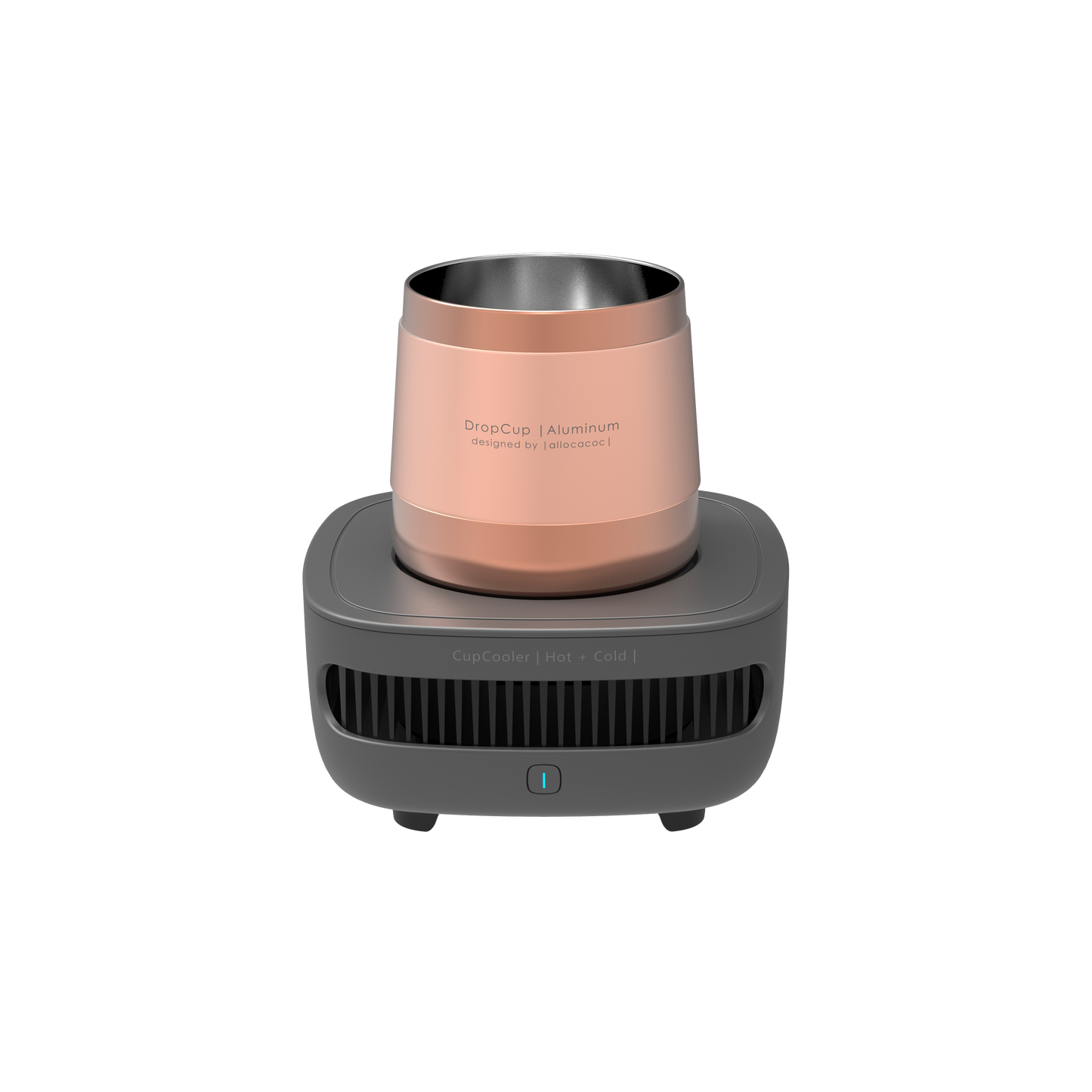 CupCooler | Hot+Cold – 2-in-1 Beverage Cooler & Warmer, 36W, Compact, 12V