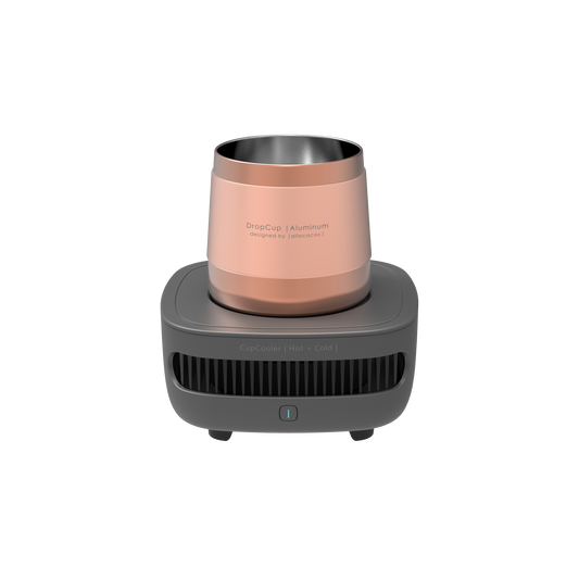 CupCooler | Hot+Cold – 2-in-1 Beverage Cooler & Warmer, 36W, Compact, 12V