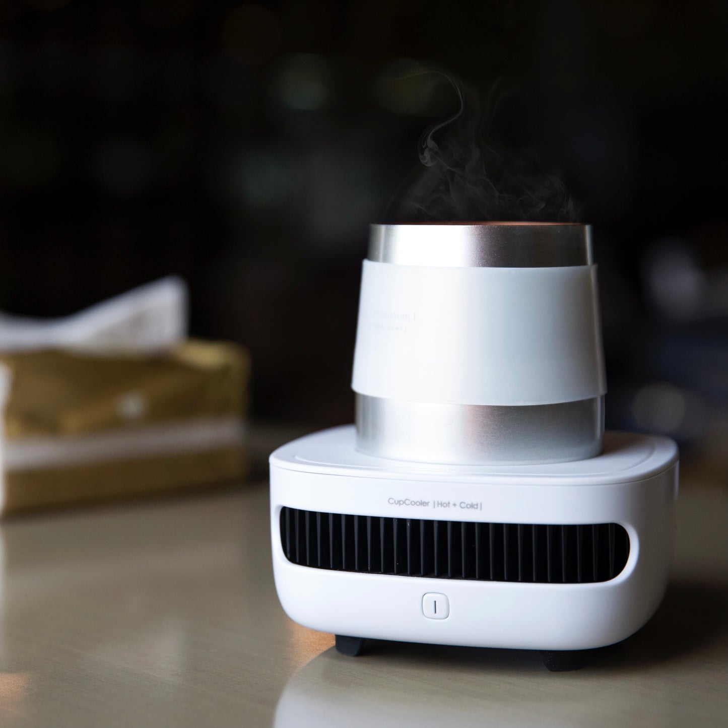 CupCooler | Hot+Cold – 2-in-1 Beverage Cooler & Warmer, 36W, Compact, 12V